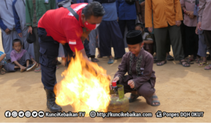 Pelatihan Pemadam Kebakaran