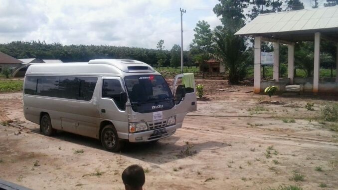Pondok Kedatangan Tamu Istimewa