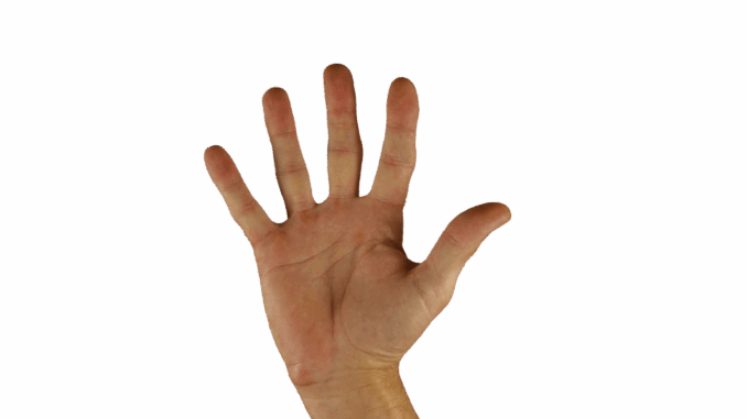 Salam Dengan Isyarat Tangan