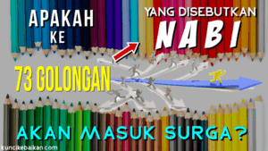 apa ke73 golongan masuk surga?