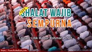 cara shalat yg sempurna