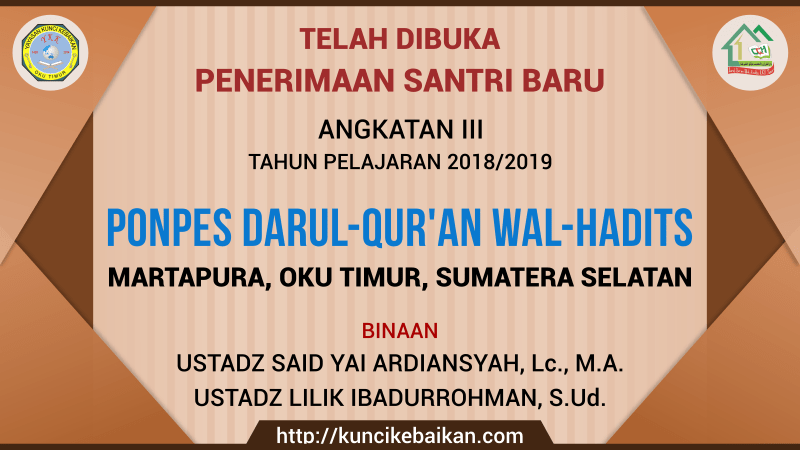 Penerimaan Santri Baru (PSB)