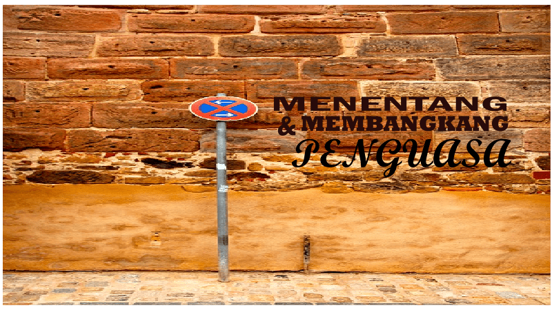 LOGO MENENTANG PENGUASA