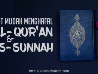 ilmu kiat-mudah-menghafal-alquran-dan-assunnah