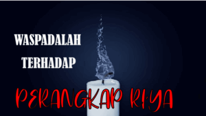 PERANGKAP RIYA