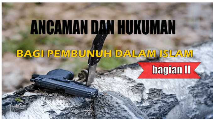 hukum membunuh