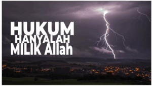 HUKUM ALLAH
