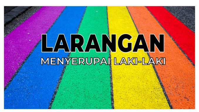 LARANGAN MENYERUPAI