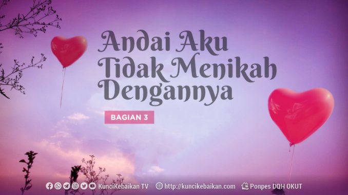 andai aku tidak menikah dengannya-bagian 3