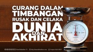 CURANG DALAM TIMBANGAN