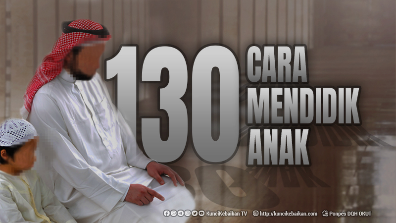 130 cara mendidik anak