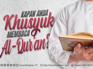 khuyuk membaca al-quran