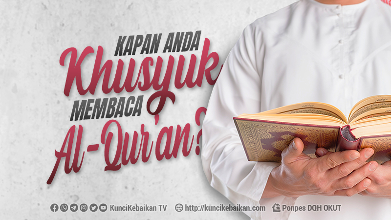 khuyuk membaca al-quran