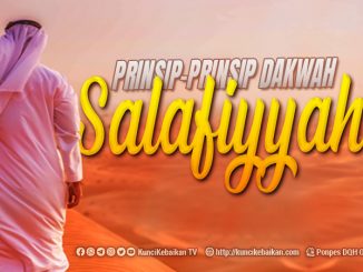 prinsip dakwah salafiyyah