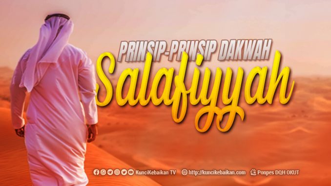 prinsip dakwah salafiyyah