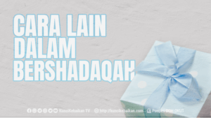 CARA LAIN BERSHADAQAH WEB