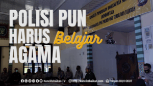 POLISI PUN HARUS BELAJAR WEB