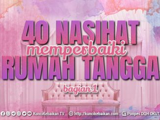 40 nasihat memperbaiki rumah tangga - 01