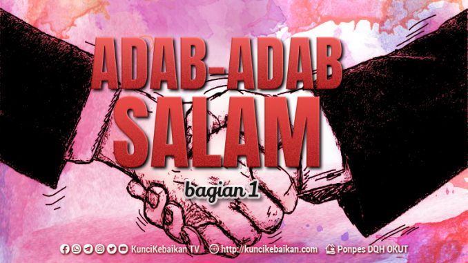 adab-adab salam