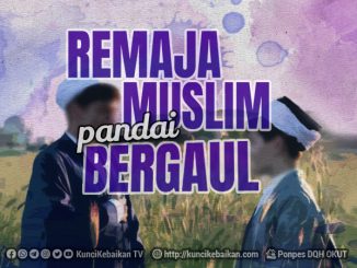 remaja muslim pandai bergaul