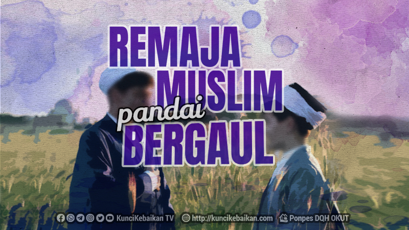 remaja muslim pandai bergaul
