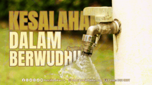 Kesalahan Dalam Bersuci