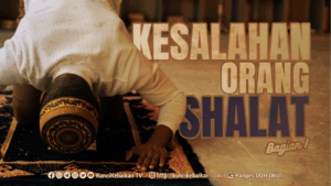 Kesalahan Orang Shalat