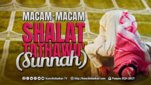 macam-macam shalat sunnah
