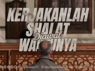 Kerjakanlah Shalat di Awal Waktu