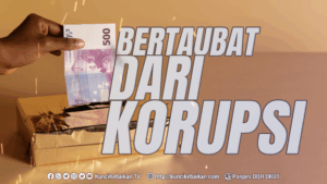Bertaubat dari korupsi
