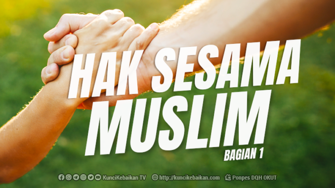 hak sesama muslim