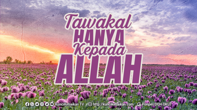 Tawakal Hanya Kepada Allah