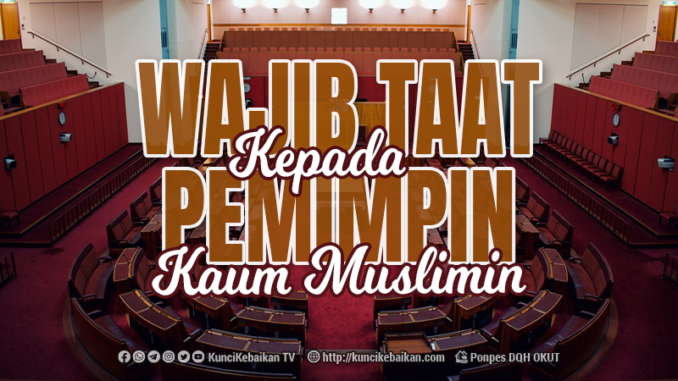 taat kepada pemimpin