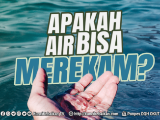 APAKAH AIR BISA MEREKAM