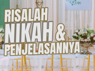 Risalah Nikah dan Penjelasannya