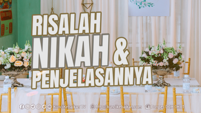 Risalah Nikah dan Penjelasannya