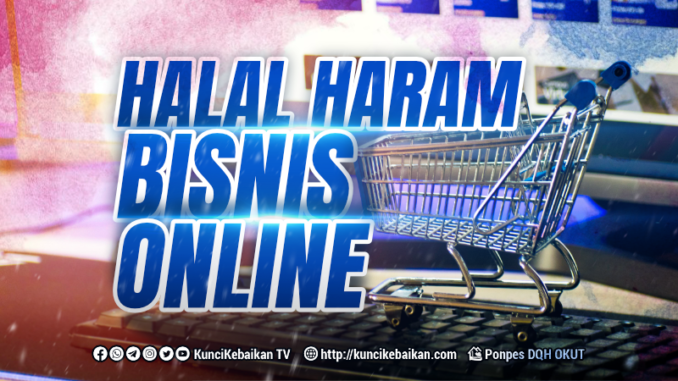 halal haram bisnis online