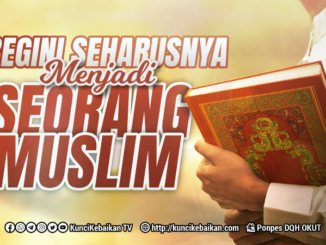 menjadi seorang muslim