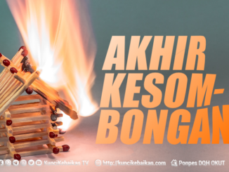 AKHIR KESOMBONGAN