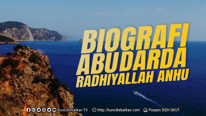 BIOGRAFI ABU DARDA