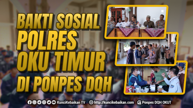 bakti sosial polres OKU Timur