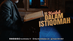 10 KAIDAH DALAM ISTIQOMAH