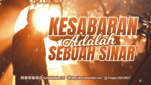 kesabaran adalah sebuah sinar