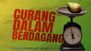 CURANG DALAM BERDAGANG