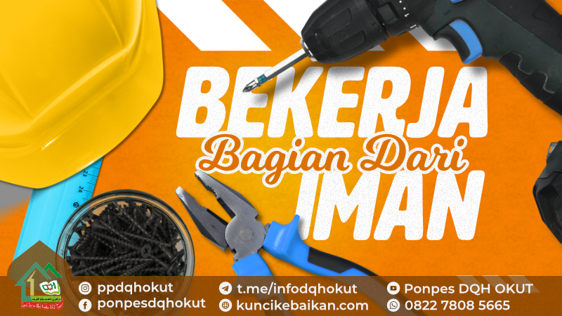 bekerja bagian dari iman