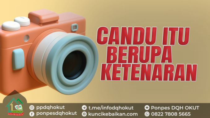 CANDU ITU BERUPA KETENARAN