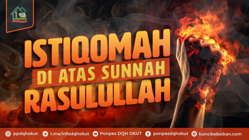 istiqomah di atas sunnah rasulullah-2