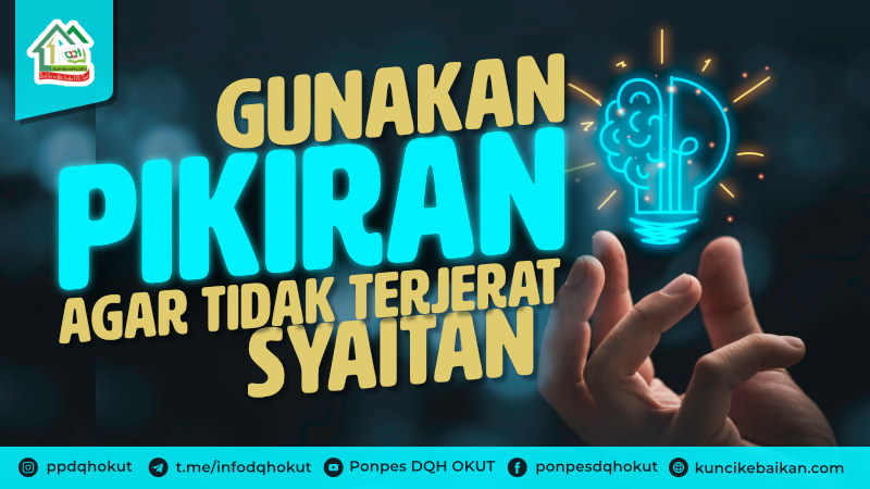 pikiran tidak terjerat syaitan