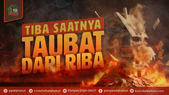 tiba saatnya taubat dari riba