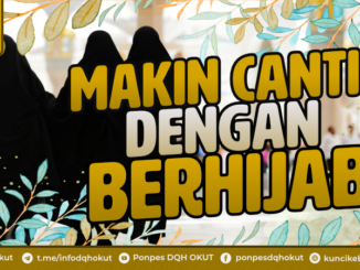 makin cantik dengan ber hijab